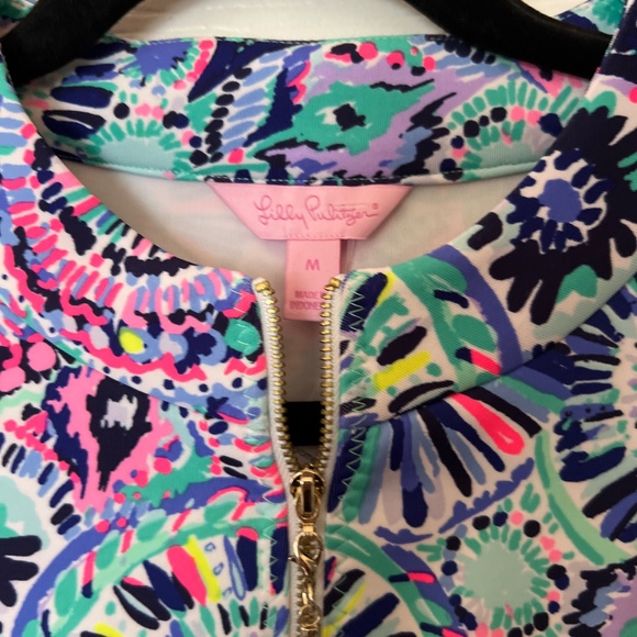 Lilly pulitzer opal shift the swim engineered size medium - Picture 2 of 7
